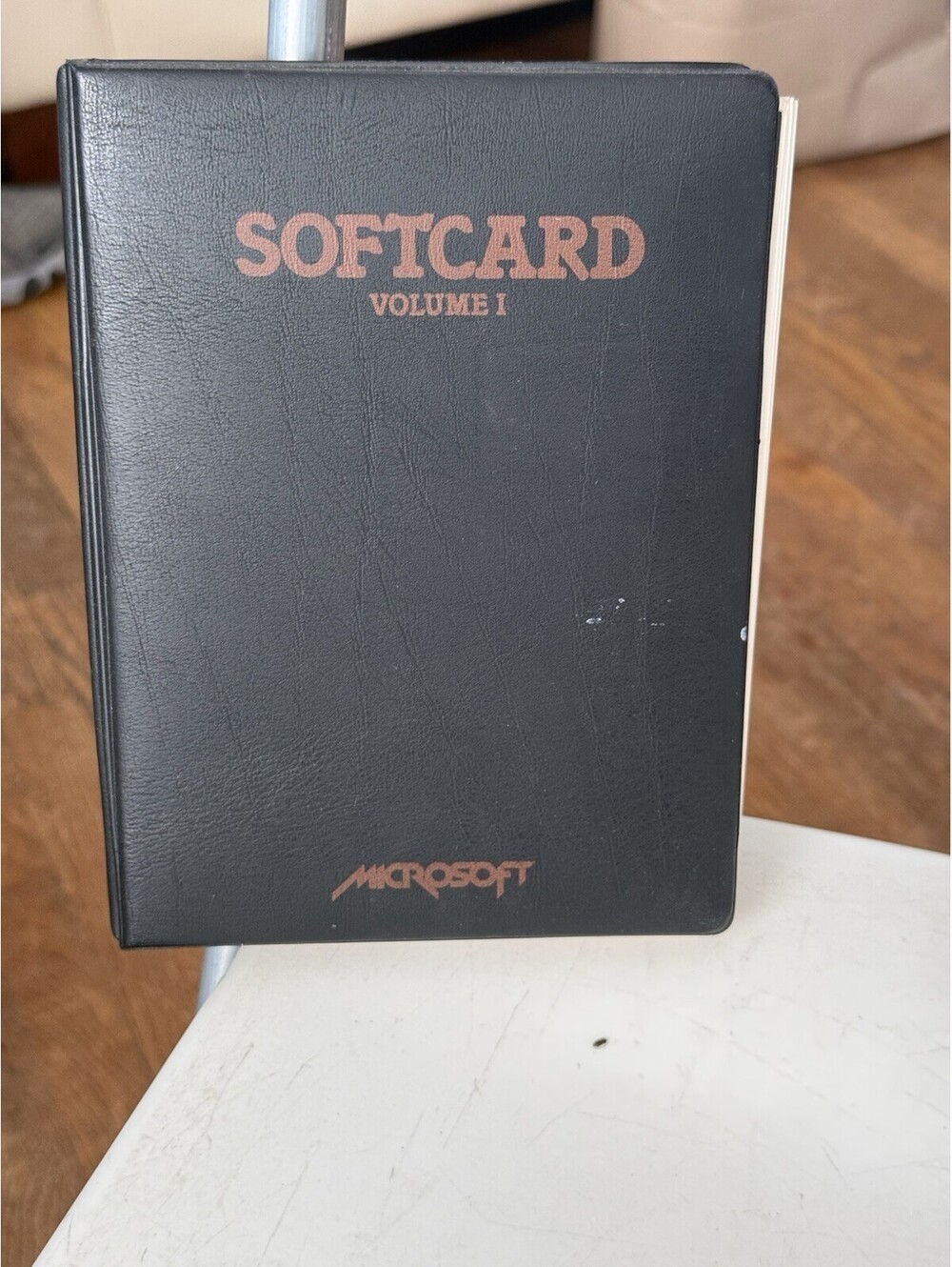 MICROSOFT SOFTCARD MANUAL VOLUME 1 FOR APPLE II COMPUTER CP/M INTEL Z80 RARE!!